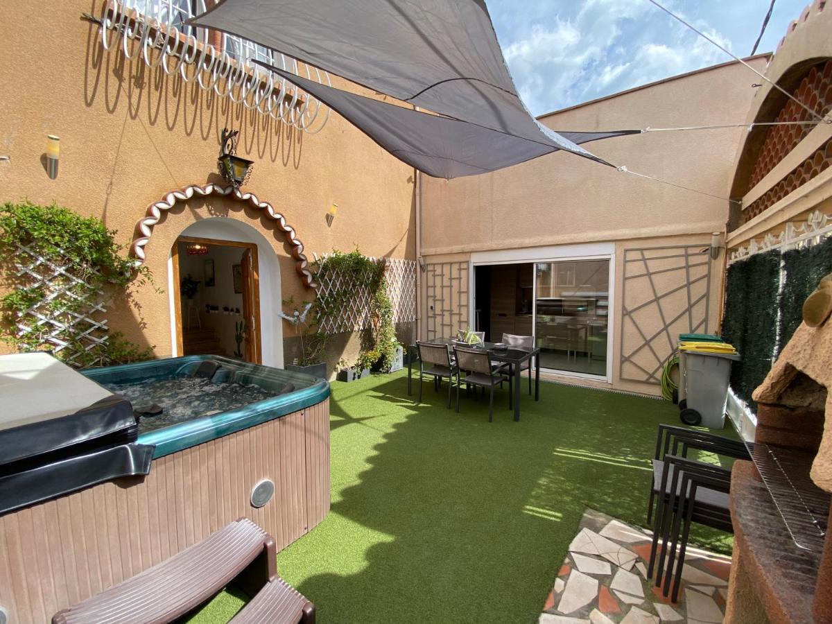 Villa La Solana Saint-Laurent-de-la-Salanque Esterno foto